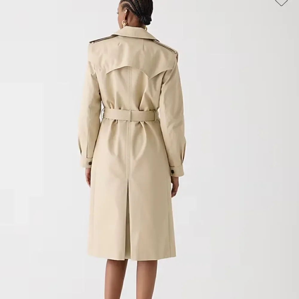 J.Crew Double-breasted trench coat